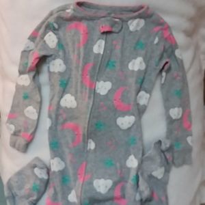 3T footie pajamas
